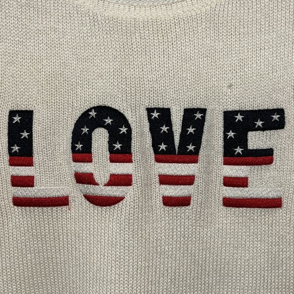 LOVE USA Marled Reunited Clothing oversized S - Picture 2 of 9